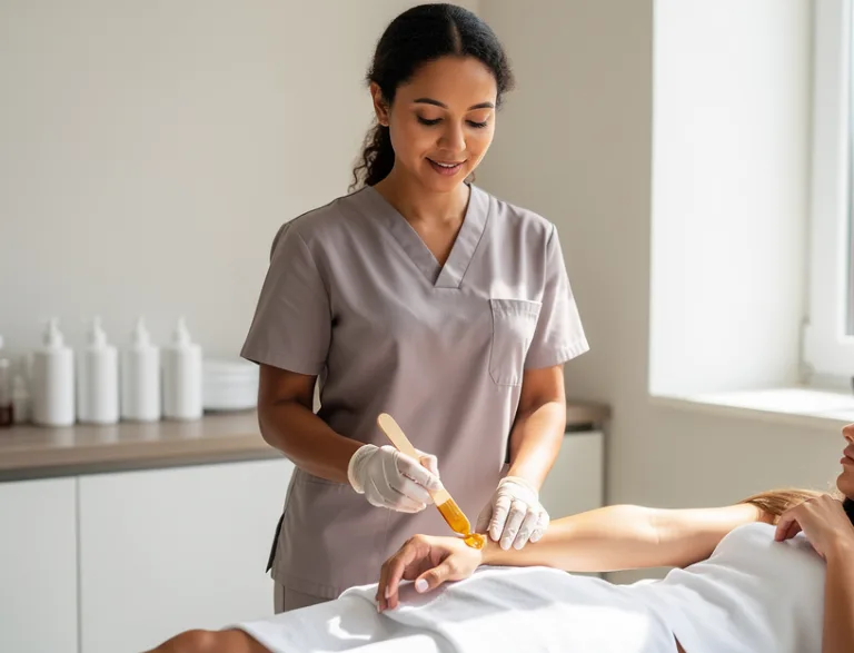 Waxing service in Villeray-Saint-Michel-Parc-Extension